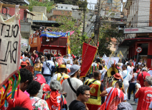 28º Grito das Excluídas e dos Excluídos em Belo Horizonte - 2022 - Fotos Rogério Hilário