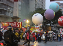 Dia Nacional da Consciência Negra em Belo Horizonte - 20 de novembro de 2021 - Fotos Rogério Hilário