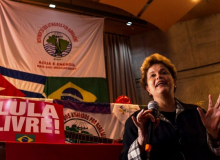 MAB recebe Dilma Rousseff em debate na Escola Sindical 7 de Outubro