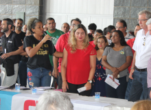 Educadoras e educadores seguem em greve por tempo indeterminado - Assembleia na ALMG - 5 de março de 2020 - Fotos Rogério Hilário