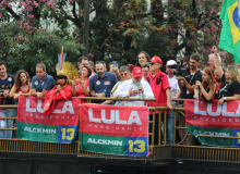 Lula leva multidão às ruas de BH em ato/caminhada de campanha do segundo turno das eleições 2022 - Fotos Rogério HIlário