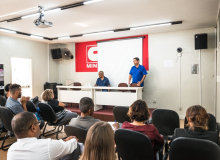 Seminário da CUT/MG sobre Programa de Revisão de Benefícios por Incapacidade - Fotos Lydiane Ponciano/CUT/MG