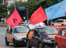 Carreata de 1º de Maio de 2021  em Belo Horizonte e Contagem