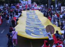 Ato Fora Bolsonaro em Belo Horizonte - 24 de julho de 2021 - Fotos Rogério Hilário