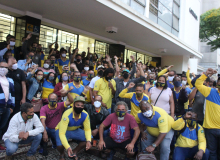 Trabalhadores dos Correios de Minas Gerais aprovam retorno e mantém compromisso contra privatização - Fotos Rogério Hilário