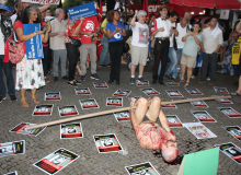 BASTA DE BOLSONARO! Ato público em Belo Horizonte - 5 de novembro de 2019 - Fotos Rogério Hilário