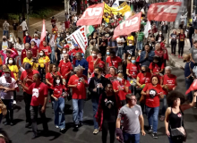 Ato em Belo Horizonte em Defesa da Democracia e por Eleições Livres - Fotos Rogério Hilário